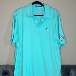 Southern Tide Golf Polo Mint Green |XL|